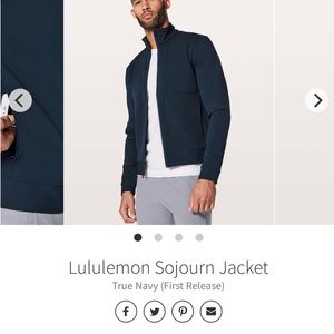 Mens Sojourn Jacket